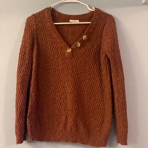 Maurices medium knit sweater
